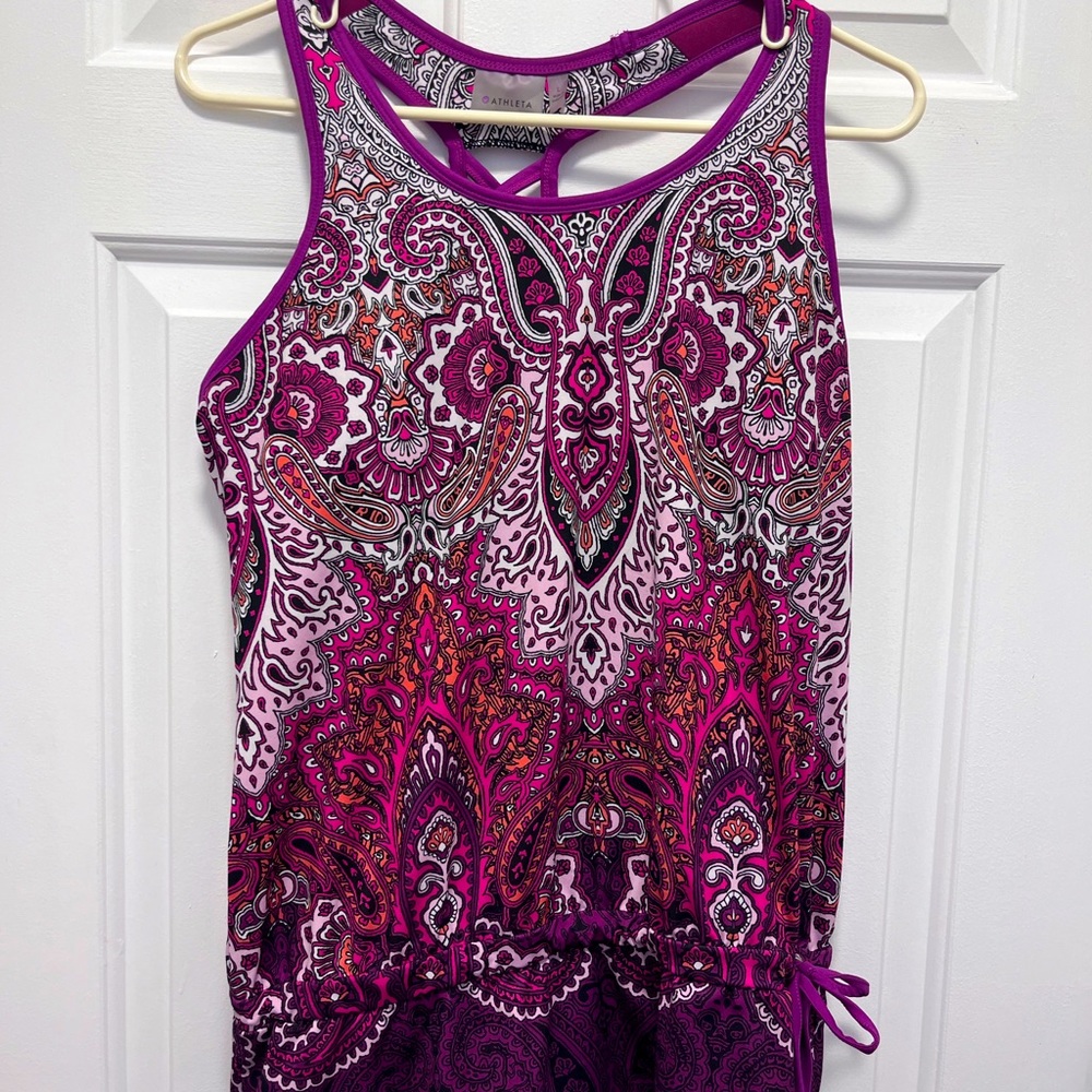 Vintage Athleta Racerback Tank